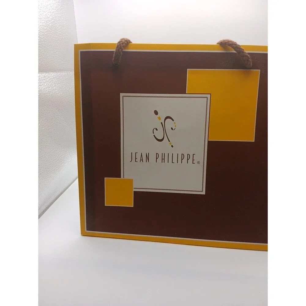 Jean Philippe Chocolate Cafe Bag MSC Paper Bag Handles 9.5
